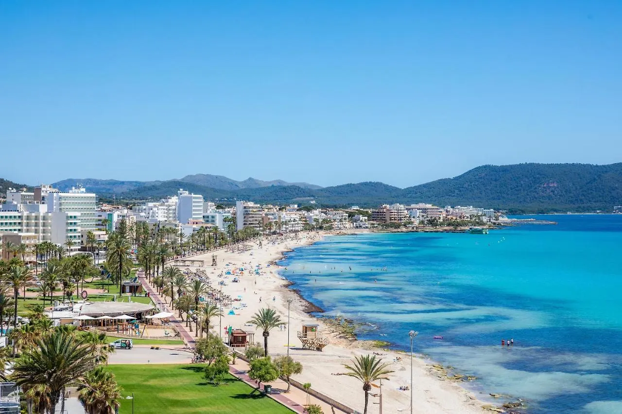 Apto Con Terraza 301 Cala Millor  Ferienhaus Cala Millor (Mallorca)