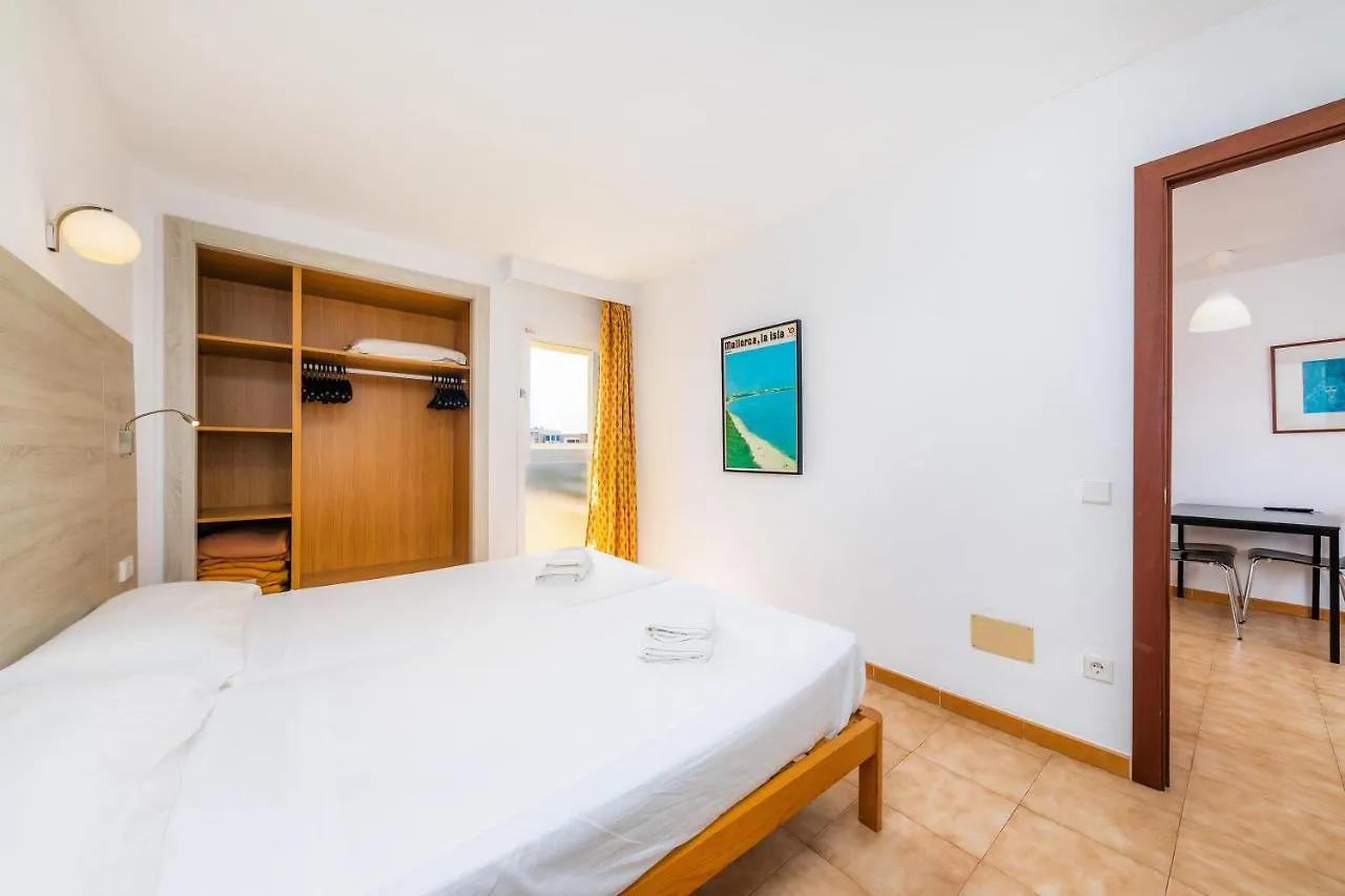 Apto Con Terraza 301 Cala Millor  Semesterbostad